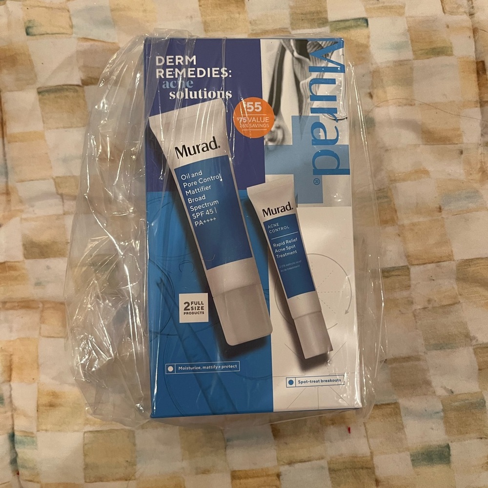 Murad Blue and White Suncare Essentials